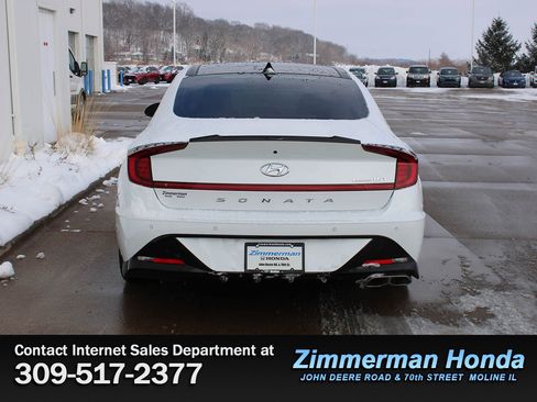 Used 2021 Hyundai Sonata Limited image 5
