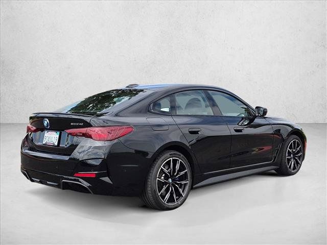 Certified 2025 BMW i4 eDrive40 w/ M Sport Package RWD image 5