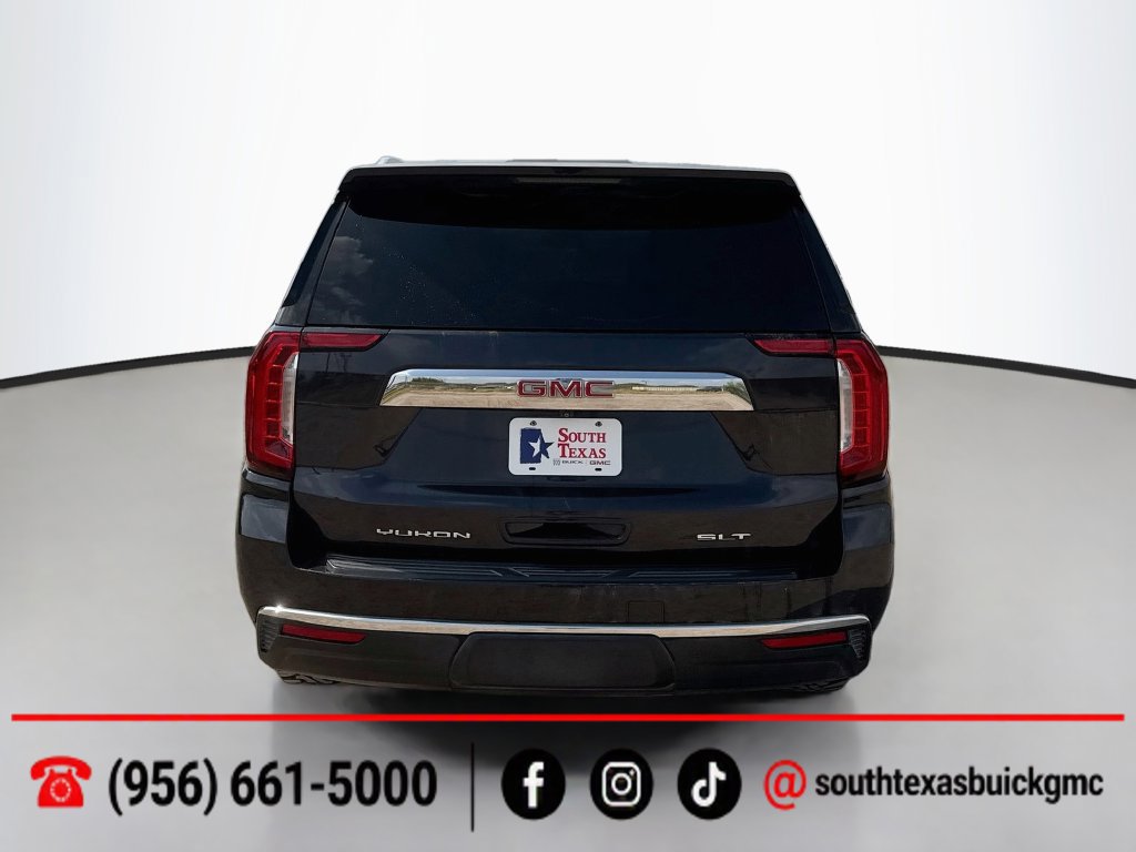 Used 2023 GMC Yukon SLT w/ SLT Luxury Package RWD image 7