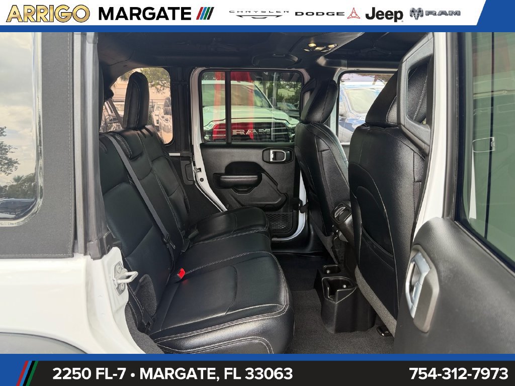 Certified 2021 Jeep Wrangler Unlimited Sport AWD/4WD image 16