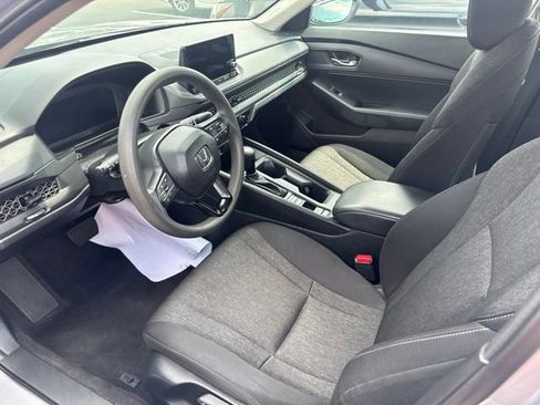 Certified 2025 Honda Accord LX image 12