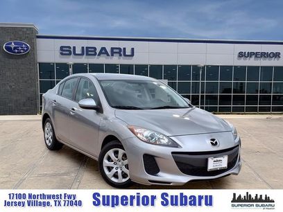 Used 2013 MAZDA MAZDA3 i Sport