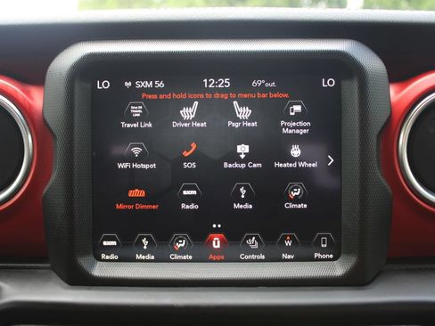 Used 2019 Jeep Wrangler Rubicon AWD/4WD image 23