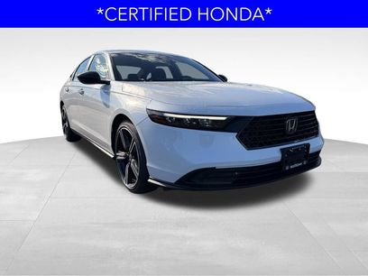 Certified 2025 Honda Accord Sport