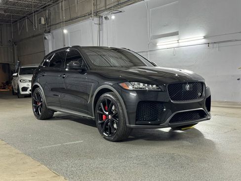 Used 2020 Jaguar F-PACE SVR AWD/4WD image 4