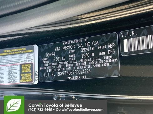 Used 2025 Kia K4 LX image 10