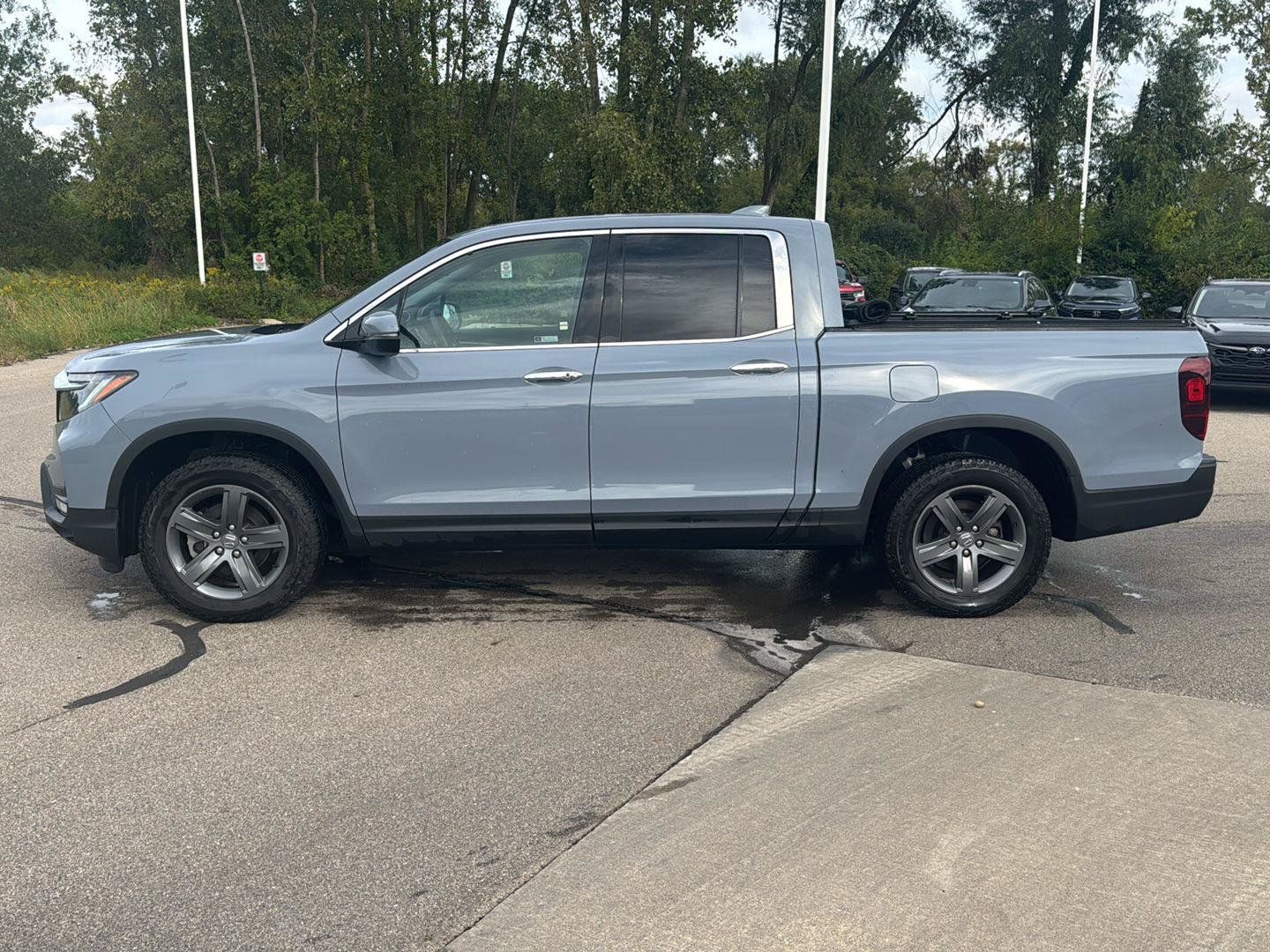 Used 2022 Honda Ridgeline RTL-E image 2