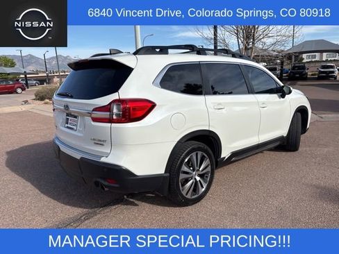 Used 2020 Subaru Ascent Limited w/ Technology Package AWD/4WD image 9