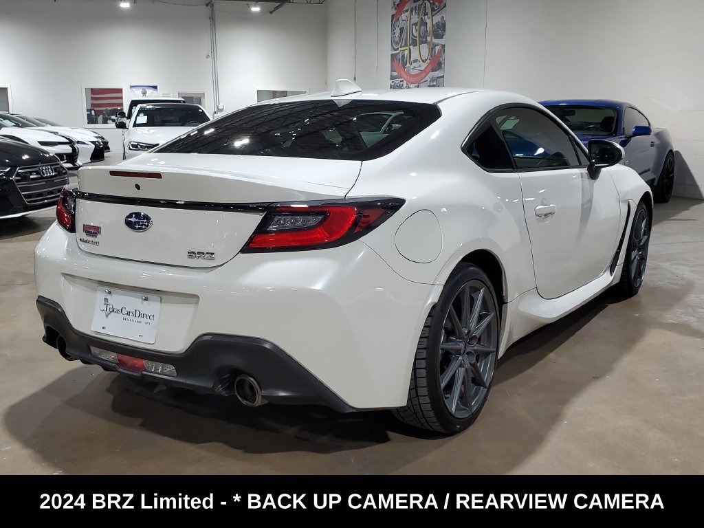 Used 2024 Subaru BRZ Limited w/ Popular Package 2 RWD image 10