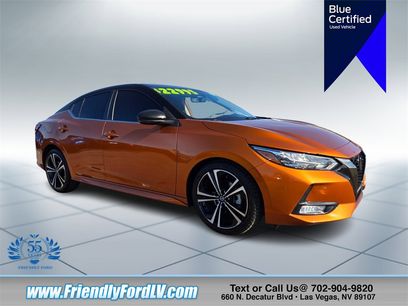 Used 2023 Nissan Sentra SR w/ Electronics Package