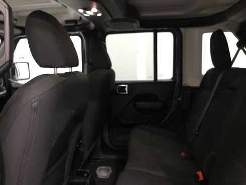 Used 2022 Jeep Wrangler Unlimited Sport AWD/4WD image 13