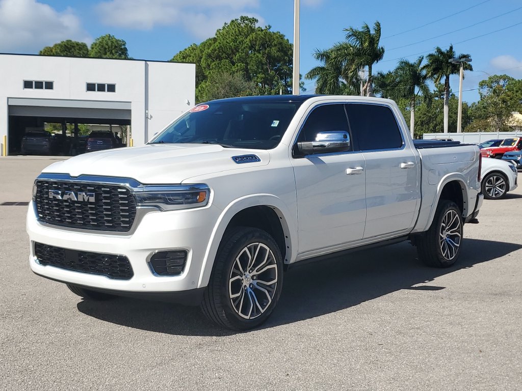Used 2026 RAM 1500 Tungsten w/ Bed Utility Group AWD/4WD image 9