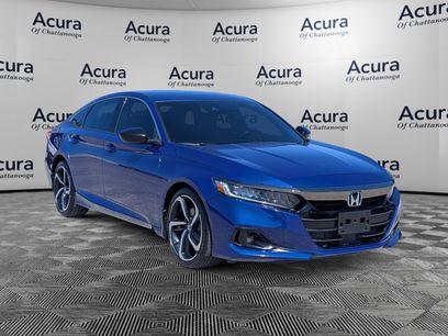 Used 2022 Honda Accord Sport