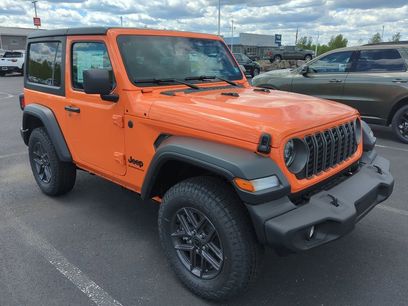 New 2026 Jeep Wrangler Sport