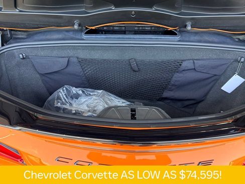 Used 2024 Chevrolet Corvette Stingray Preferred Conv w/ Z51 Performance Package RWD image 20