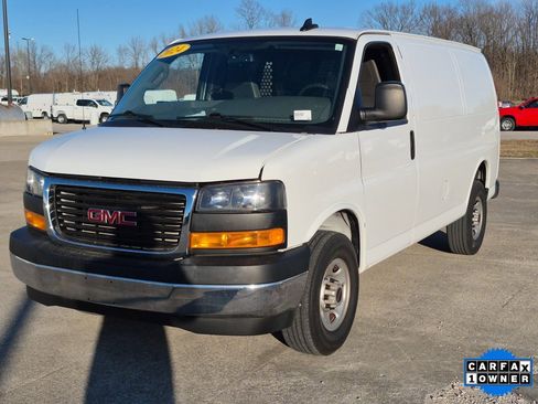 Certified 2024 GMC Savana 2500 Work Van w/ Driver Convenience Package image 3