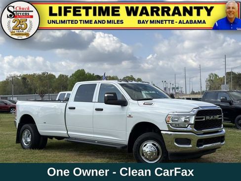 Used 2024 RAM 3500 Tradesman w/ Chrome Appearance Group AWD/4WD image 1