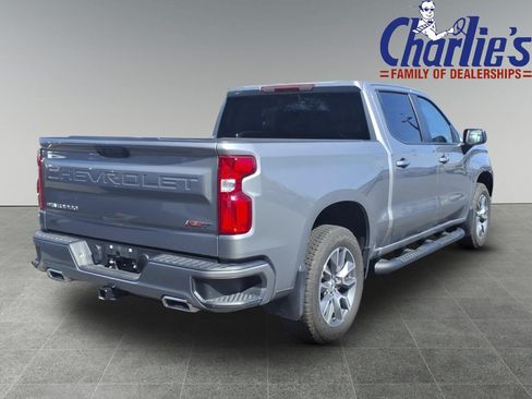 Used 2025 Chevrolet Silverado 1500 RST w/ Z71 Off-Road Package AWD/4WD image 4