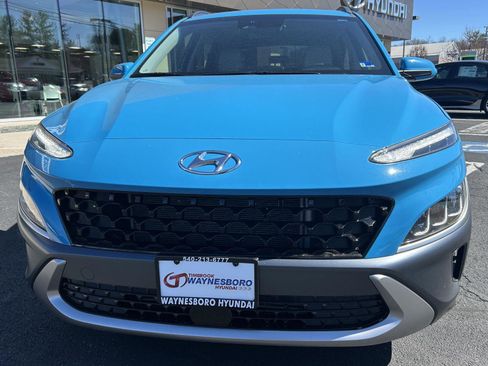 Certified 2022 Hyundai Kona Limited w/ Cargo Package image 9