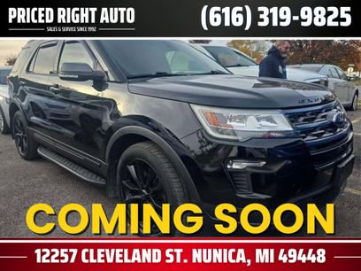 Used 2018 Ford Explorer XLT w/ Equipment Group 202A