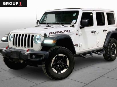 Used 2020 Jeep Wrangler Unlimited Rubicon