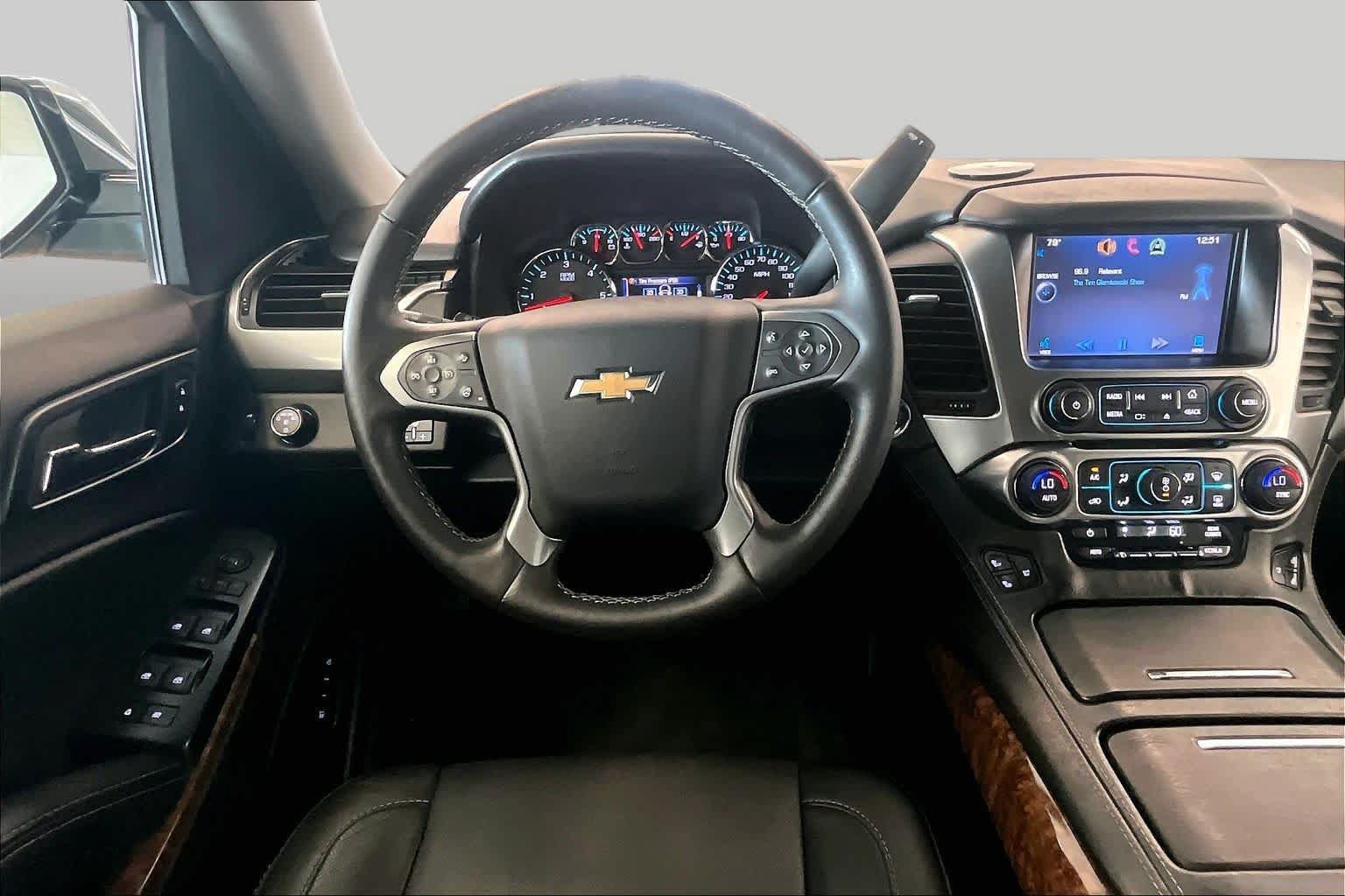 Used 2015 Chevrolet Tahoe LTZ RWD image 5