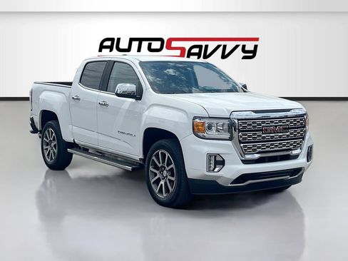 Used 2021 GMC Canyon Denali AWD/4WD image 1