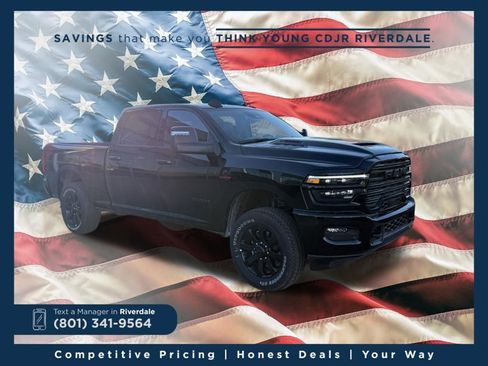 New 2026 RAM 2500 Laramie w/ Night Edition image 6