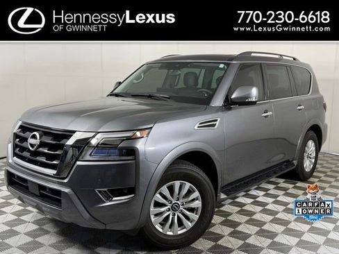 Used 2023 Nissan Armada SV w/ Cargo Package RWD image 1