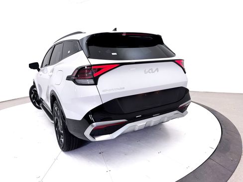 Certified 2025 Kia Sportage SX FWD image 9