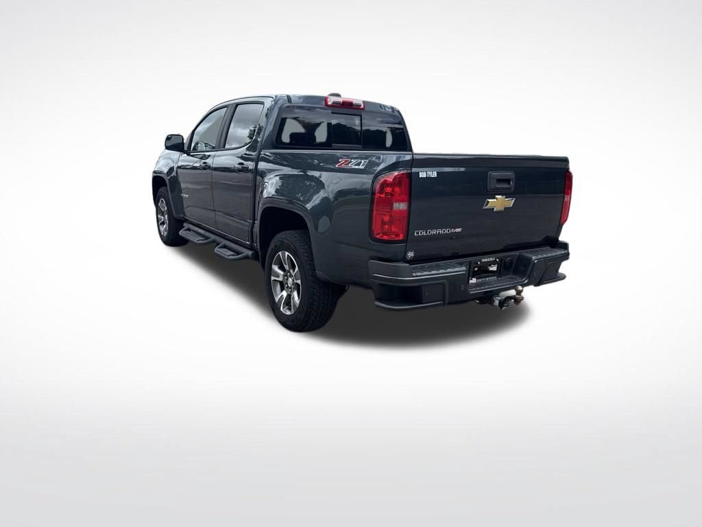 Used 2020 Chevrolet Colorado Z71 AWD/4WD image 7