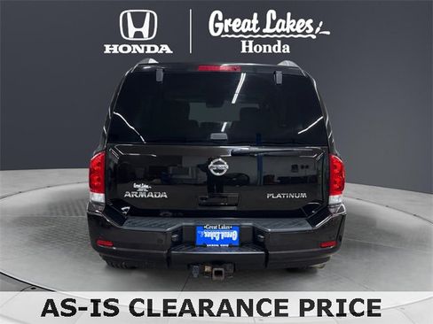 Used 2012 Nissan Armada Platinum image 5