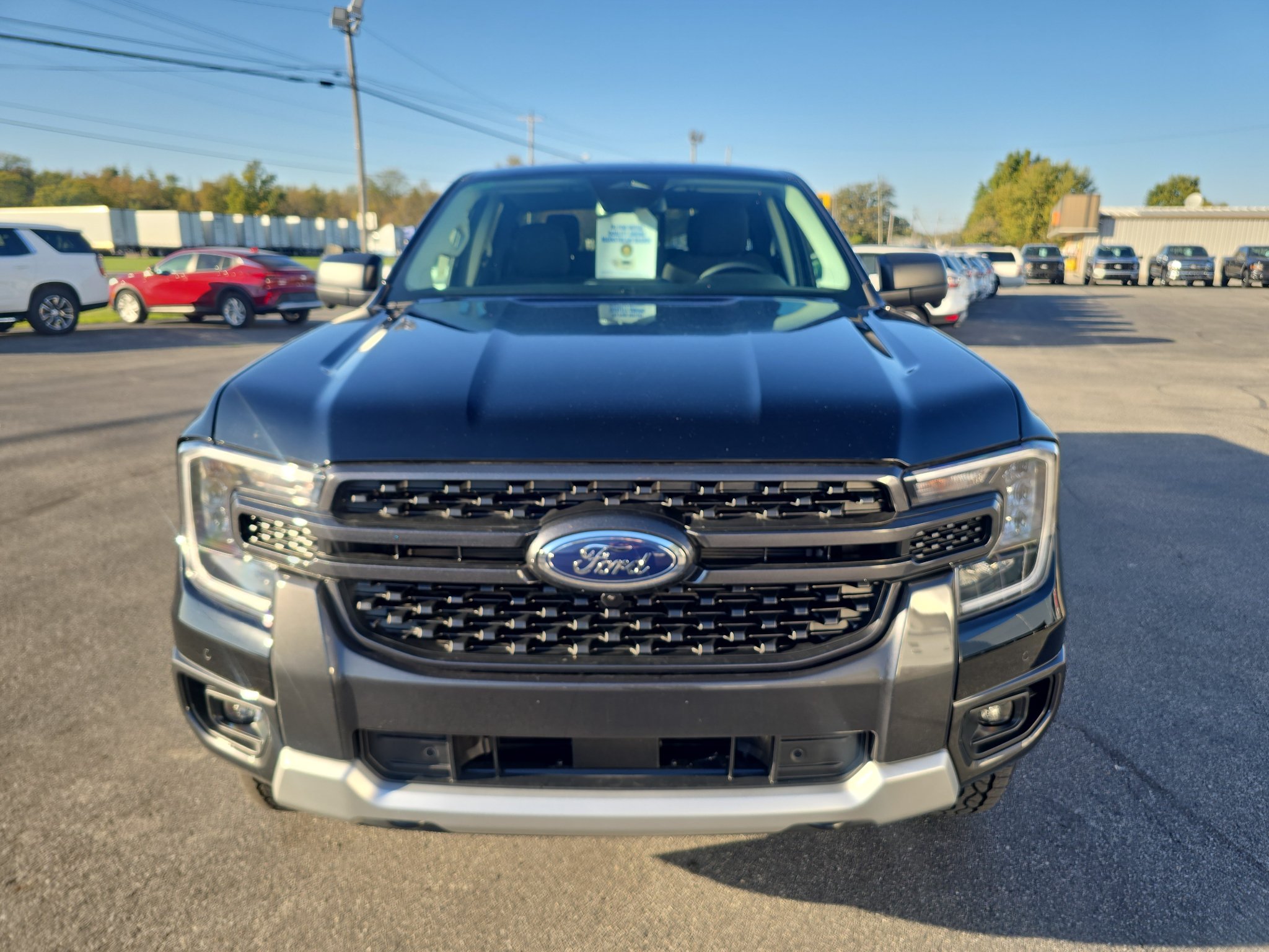 New 2026 Ford Ranger XLT AWD/4WD image 4