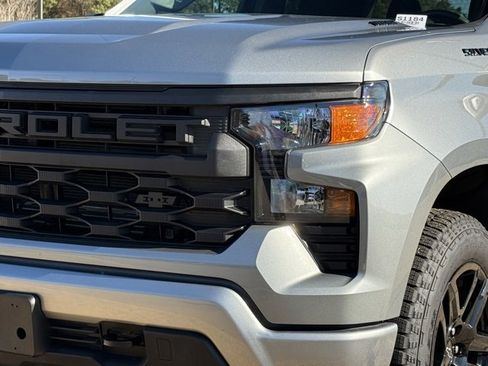 Used 2025 Chevrolet Silverado 1500 Custom w/ Turbomax Blackout Package image 11