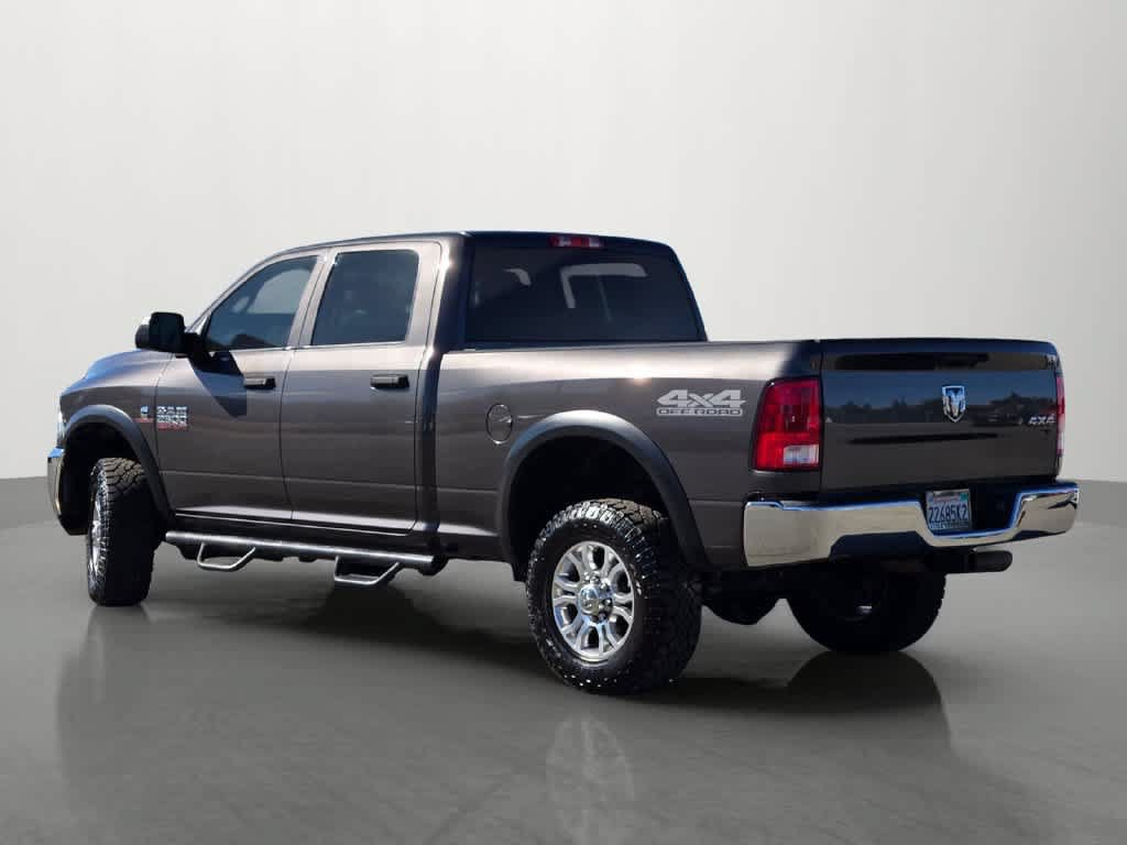 Certified 2018 RAM 2500 Tradesman w/ Chrome Appearance Group AWD/4WD image 4