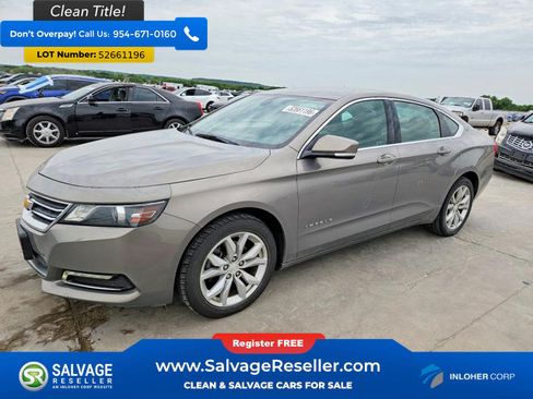 Used 2019 Chevrolet Impala LT FWD image 1