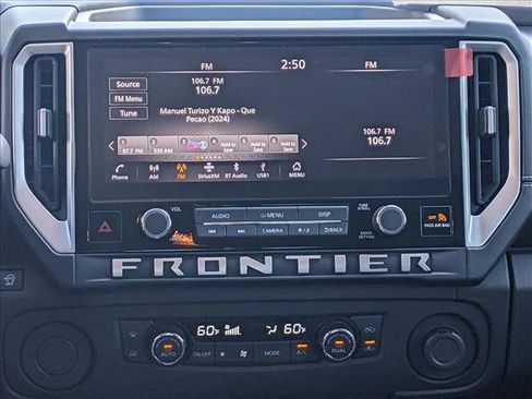 Certified 2025 Nissan Frontier SV w/ SV Convenience Package image 11