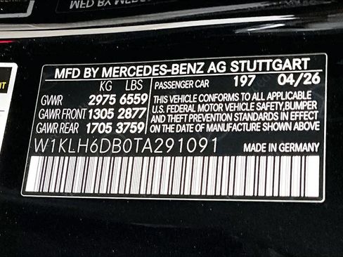 New 2026 Mercedes-Benz E 53 AMG e 4MATIC Wagon image 21