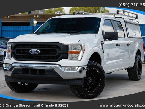 Used 2021 Ford F150 XL w/ Equipment Group 101A High RWD image 1