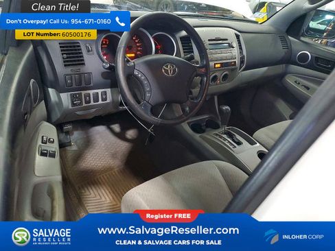 Used 2011 Toyota Tacoma 4x4 Access Cab V6 w/ SR5 Pkg #2 image 11