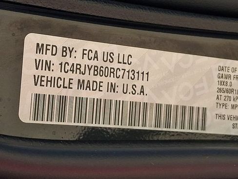 Used 2024 Jeep Grand Cherokee Limited 4xe AWD/4WD image 28