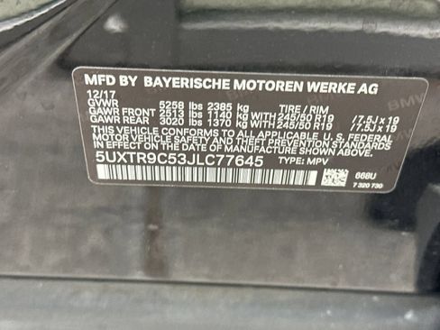 Used 2018 BMW X3 xDrive30i AWD/4WD image 26