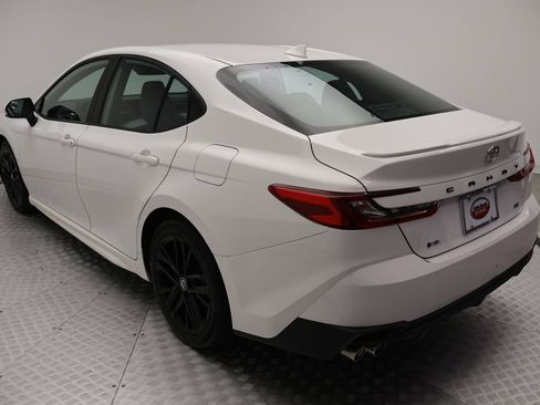 Used 2025 Toyota Camry SE w/ Multimedia Upgrade Package FWD image 11