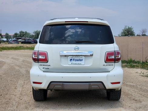 Used 2019 Nissan Armada Platinum w/ Captain's Chairs Package AWD/4WD image 14