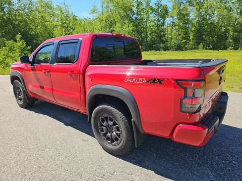 Certified 2023 Nissan Frontier PRO-4X w/ Pro-4X Premium Package AWD/4WD image 7