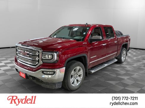 Used 2018 GMC Sierra 1500 SLT AWD/4WD image 1