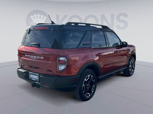 Used 2023 Ford Bronco Sport Outer Banks w/ Tech Package image 7