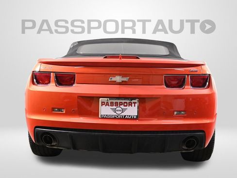 Used 2012 Chevrolet Camaro SS w/ RS Package RWD image 6