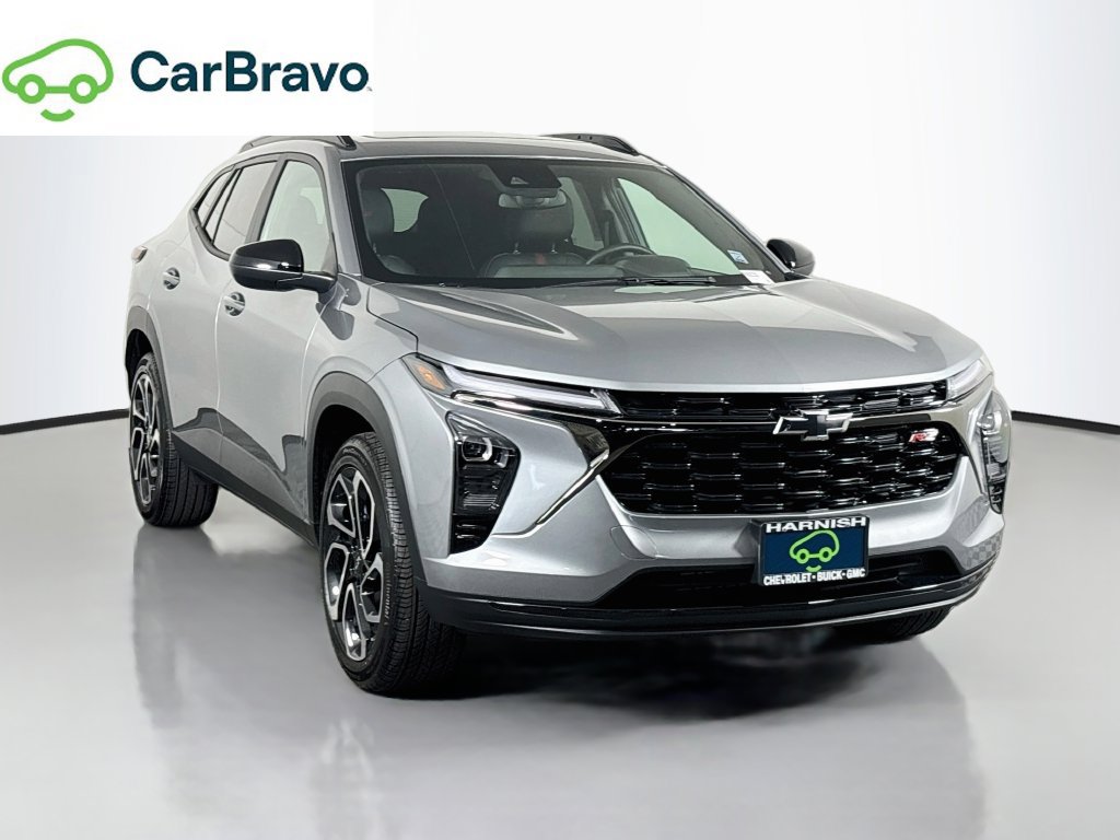 Certified 2026 Chevrolet Trax RS w/ Sunroof Package FWD 360° Tour