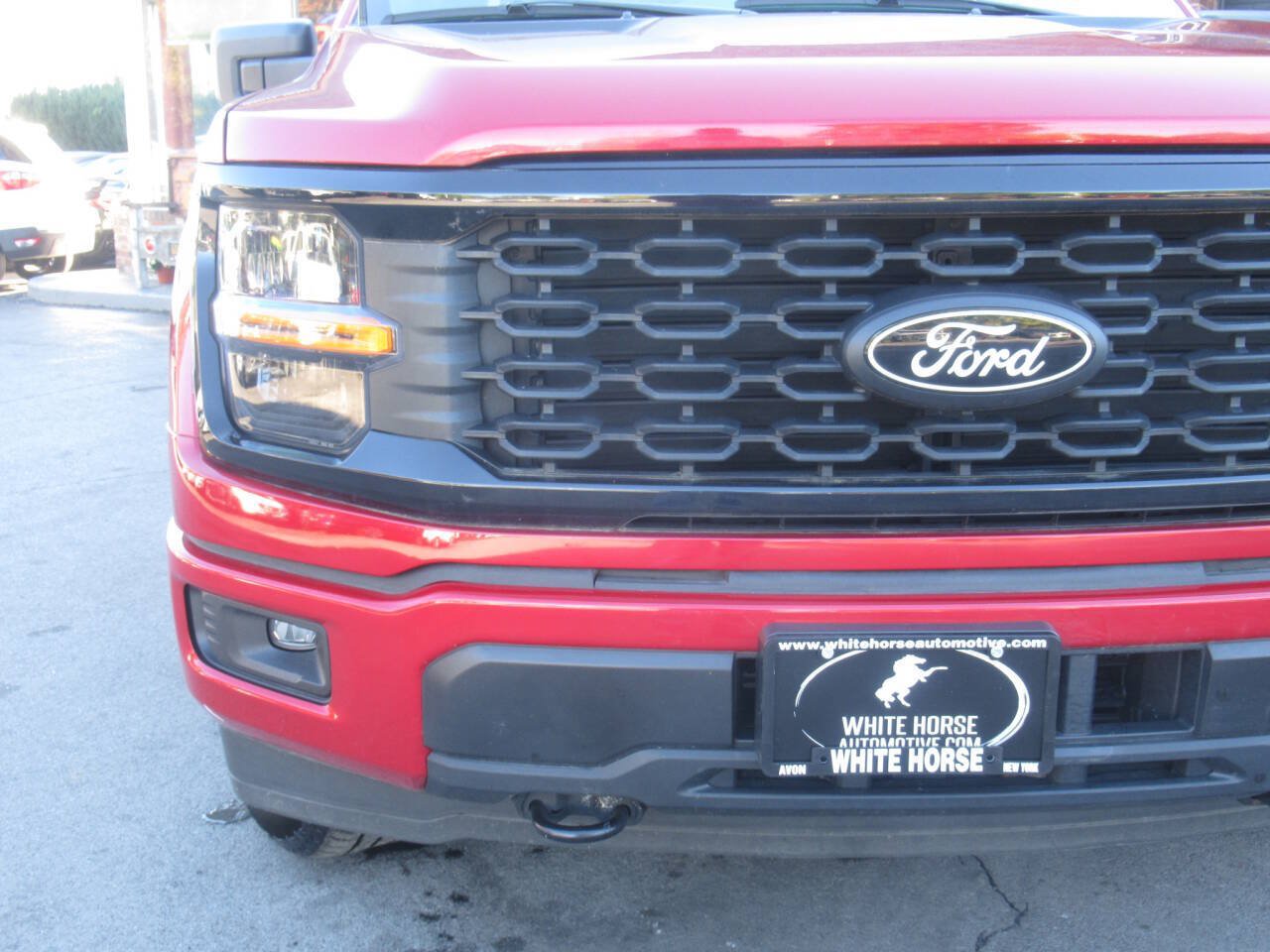 Used 2024 Ford F150 STX w/ STX Black Appearance Package AWD/4WD image 3